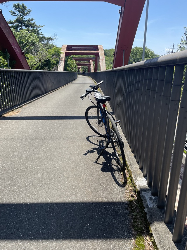 狭山湖・多摩湖自転車周遊と武蔵野うどん2軒目へ