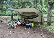 人生二回目のキャンプ