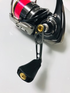 魚類捕獲計画:ドライブ エアーステア 40mm