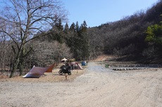 奥武蔵秩父ベストハイク６３分の３地点を巡るキャンプツーリング〈秩父定峰清流キャンプ場〉