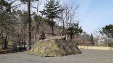 みちのくひとり野営 第５６弾　六本木から遥か遠い赤坂？の野営場 2020/01/26 06:40:40