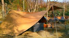 みちのくひとり野営 第５５弾　丸森町不動尊公園キャンプ場 2020/01/25 11:59:12
