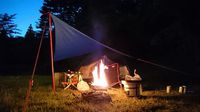 みちのくひとり野営 第２６弾　快適な鉱山跡地？ 2016/06/21 22:28:43
