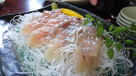 山女魚からの春のスタミナ採集へ