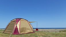 深夜の暴風熱波でガチなopen寝を強いられる！　増毛町暑寒海浜公園キャンプ場 2020/01/20 12:40:14
