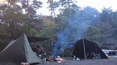 みちのくひとり野営 第４１弾　東北野良親父泥酔露営合同宴酒ぅ適地？ 2017/10/19 18:32:10