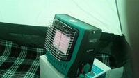 雨中のデイキャンプ 2