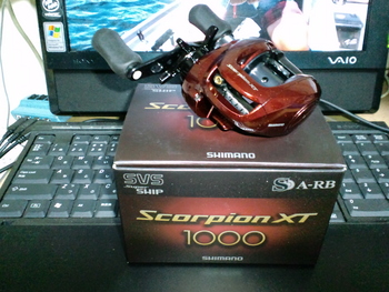 １０スコーピオンＸＴ１０００　商品到着。。。
