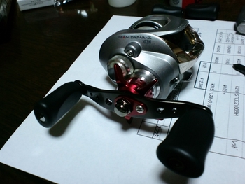 ☆電撃なｂｌｏｇ☆:ＴＤ－Ｚ ９０ｍｍクランクハンドル化成功。。。