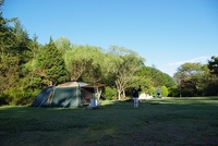 古法華自然公園キャンプ場（二日目）