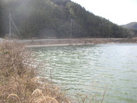 K池(上流側)