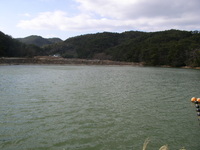 K池(上流側)