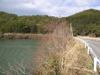 K池(上流側)