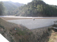 K池(下流・新堤完成側)
