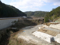 K池(下流・新堤完成側)