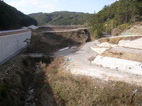 K池(下流・新堤完成側)