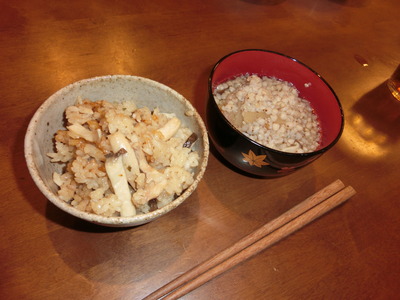 秋の味覚
