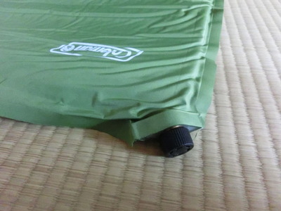 コールマン　インフレーターマット