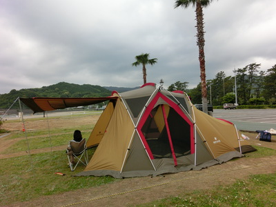 白浜キャンプ場　（東洋町）