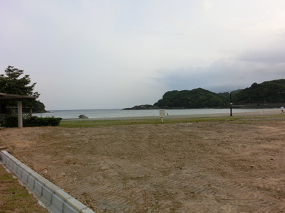 白浜キャンプ場　（東洋町）