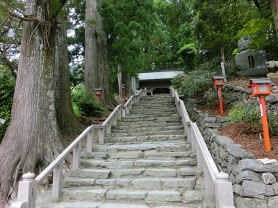 焼山寺（第12番札所）