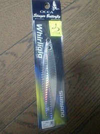SHIMANO　スティンガーバタフライワーリーギグ 2008/09/07 22:00:00