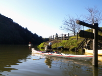 12/4（土）　紅葉の亀山湖 ♪