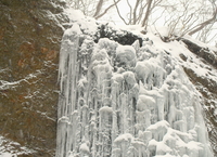 氷の世界♪　日光 雲竜渓谷