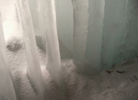氷の世界♪　日光 雲竜渓谷