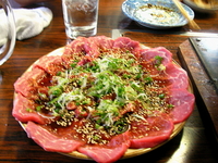 出会い ⇒ 晩餐 ⇒ 静寂 。。。（笑）