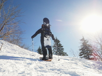 2013.1.12  なんちゃってBC　根子岳 ♪