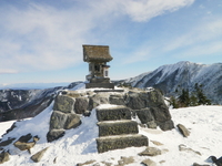 2013.1.12  なんちゃってBC　根子岳 ♪