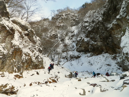 2013.1.27  氷の神殿 ♪