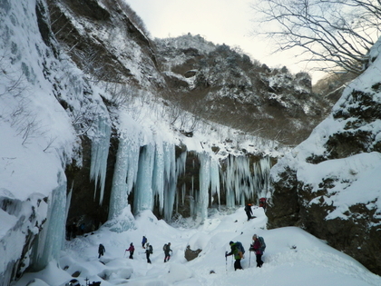 2013.1.27  氷の神殿 ♪