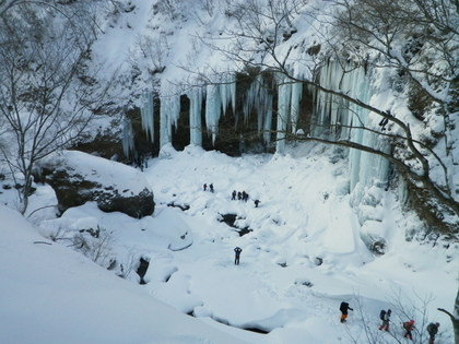 2013.1.27  氷の神殿 ♪