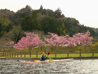 のんびり亀山湖を散策 ♪