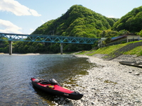 のんびり川下り ♪