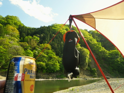 のんびり川下り ♪