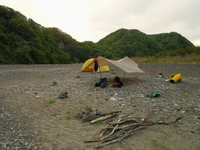 のんびり川下り ♪