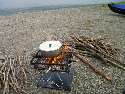 西湖でのんびり ♪