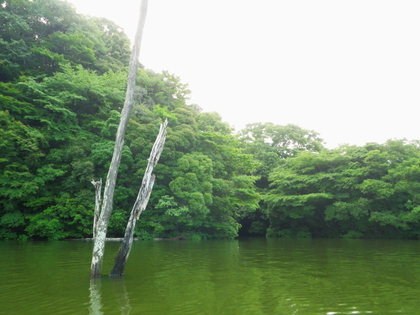 亀山湖で艇のチェック♪