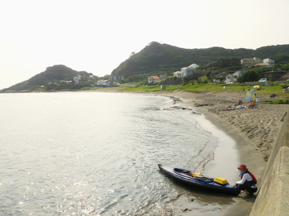 館山で海遊び ♪