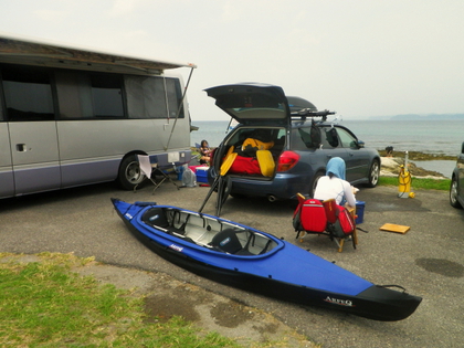 館山で海遊び ♪
