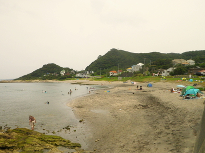 館山で海遊び ♪