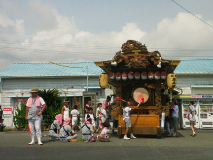 館山で海遊び ♪