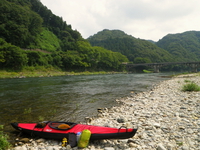 のんびり那珂川 ♪