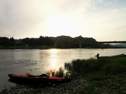 のんびり那珂川 ♪