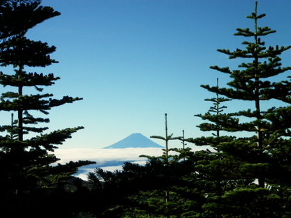 紅葉の金峰山 ♪