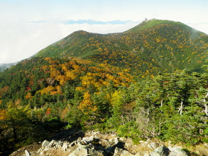 紅葉の金峰山 ♪
