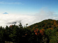 紅葉の金峰山 ♪